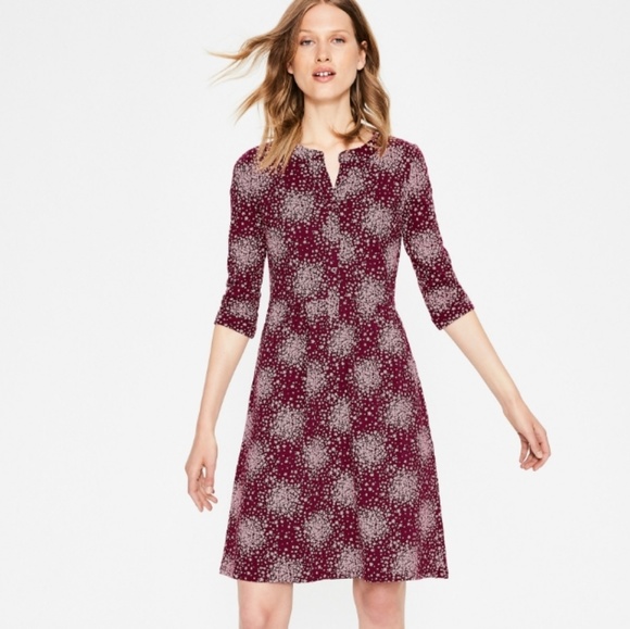 briar jersey dress boden